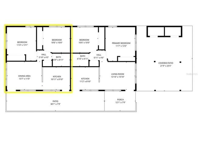 13248 4th St E, Unit B in Madeira Beach, FL - Foto de edificio - Building Photo