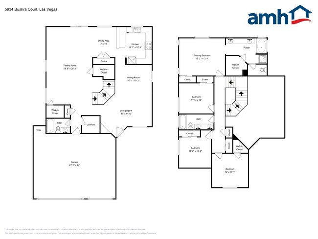 5934 Bushra Ct in Las Vegas, NV - Building Photo - Building Photo