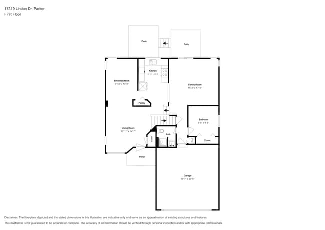 17319 Lindon Dr in Parker, CO - Building Photo - Building Photo
