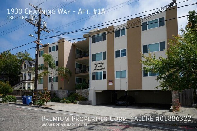 property at 1930 Channing Way