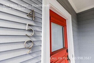 459 36th St in Oakland, CA - Building Photo - Building Photo