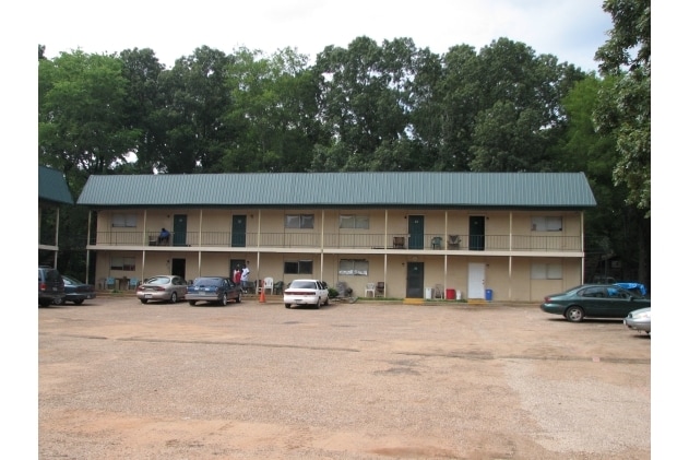 Park Place Apartments in Longview, TX - Building Photo