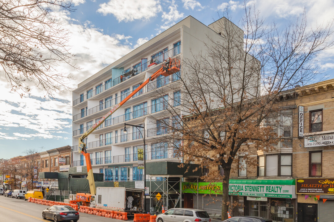 Avanti in Brooklyn, NY - Foto de edificio