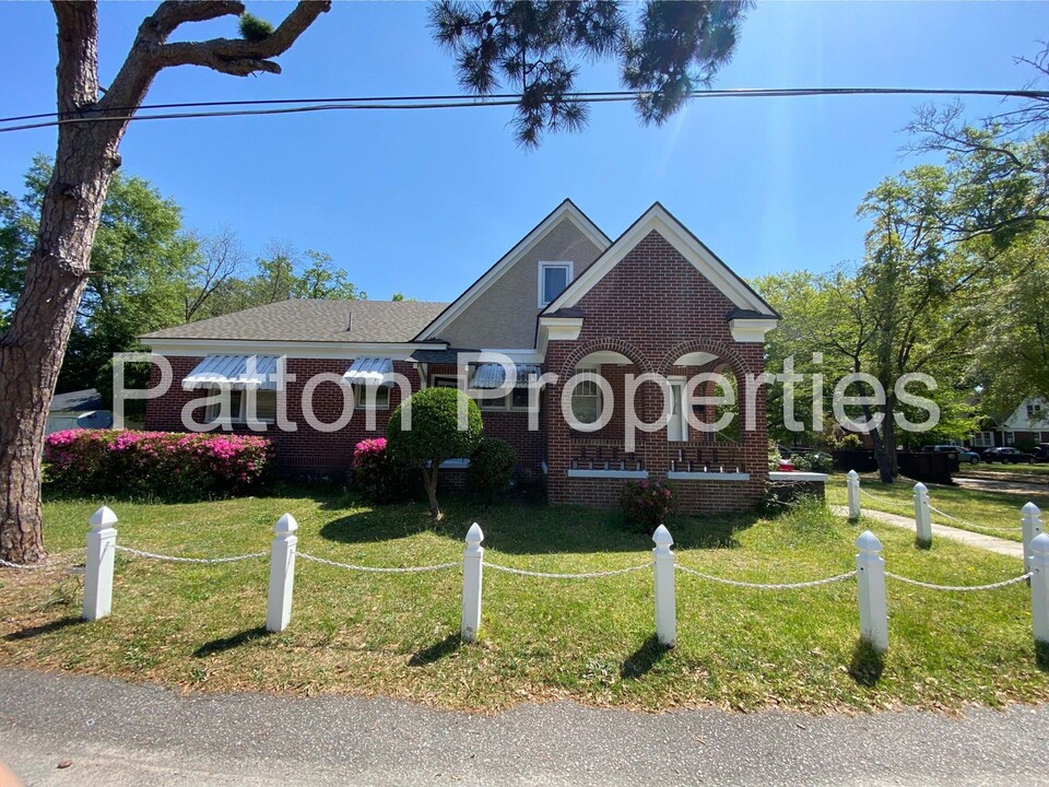 3501-3503 Wilmot Ave in Columbia, SC - Foto de edificio