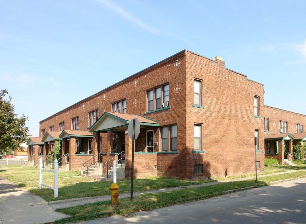 1430-1442 W 3rd Ave in Columbus, OH - Foto de edificio