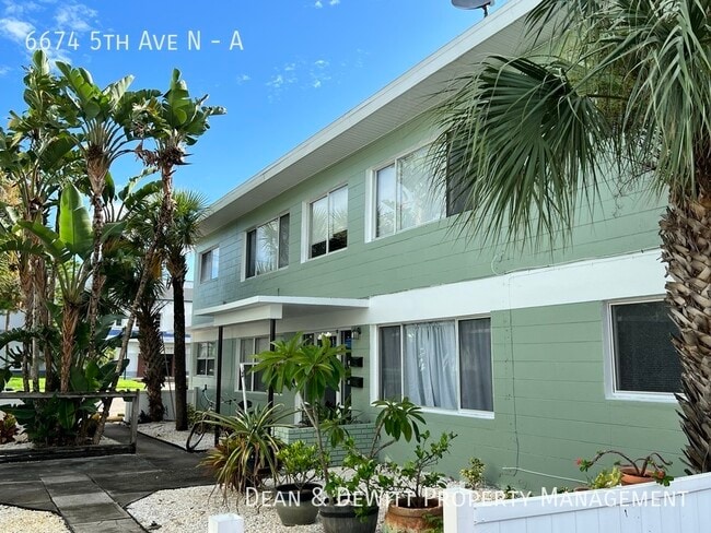 6674 5th Ave N in St. Petersburg, FL - Building Photo - Building Photo