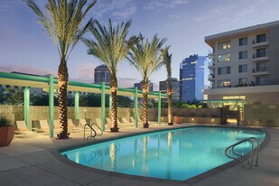 MAA Midtown Phoenix in Phoenix, AZ - Building Photo