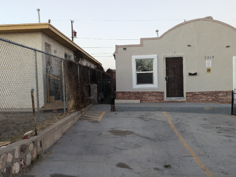 3919 Harrison Ave in El Paso, TX - Building Photo