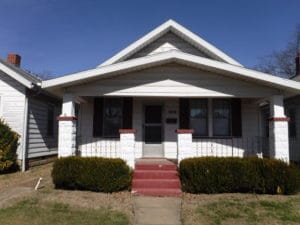 1418 E Olive St in Evansville, IN - Building Photo