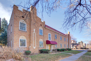 1363 N Gaylord in Denver, CO - Building Photo