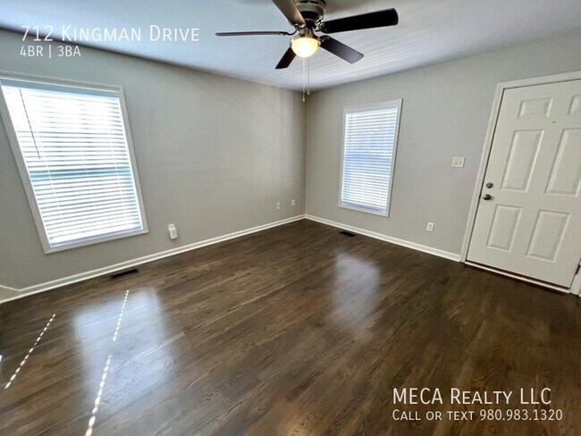 712 Kingman Dr in Charlotte, NC - Building Photo - Building Photo