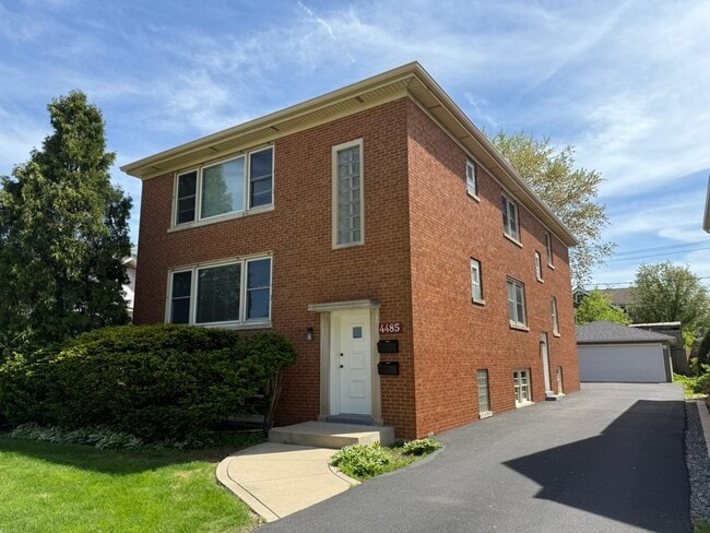 property at 4485 Central Ave