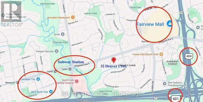 32 Denver Crescent in Toronto, ON - Building Photo - Building Photo