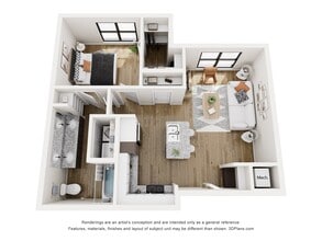 Tapestry Woodland Hills in Atascocita, TX - Foto de edificio - Floor Plan