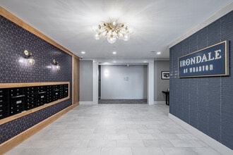 Irondale at Wharton Apartments in Wharton, NJ - Foto de edificio - Lobby
