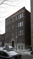 3660 Hutchison in Montréal, QC - Building Photo