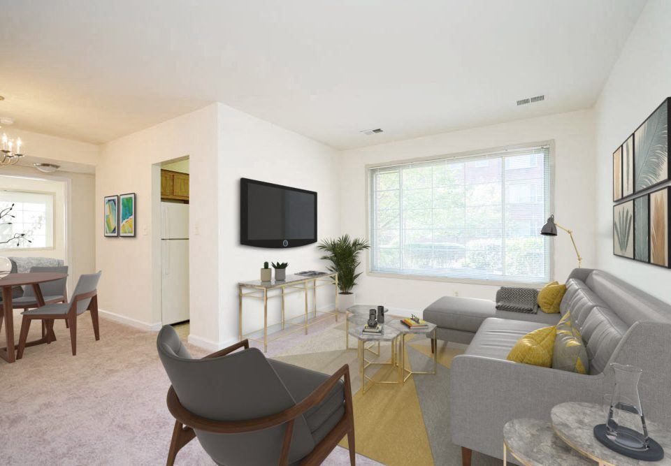River Hill Apartments in Washington, DC - Foto de edificio