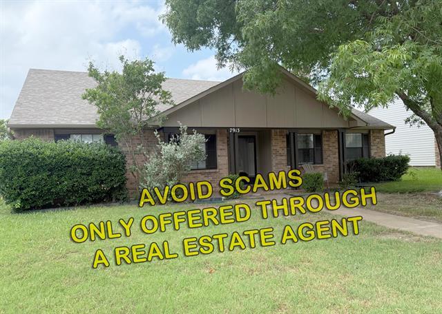 property at 7913 Hook Dr