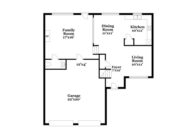 4405 Gladewood Run in Union City, GA - Building Photo - Building Photo