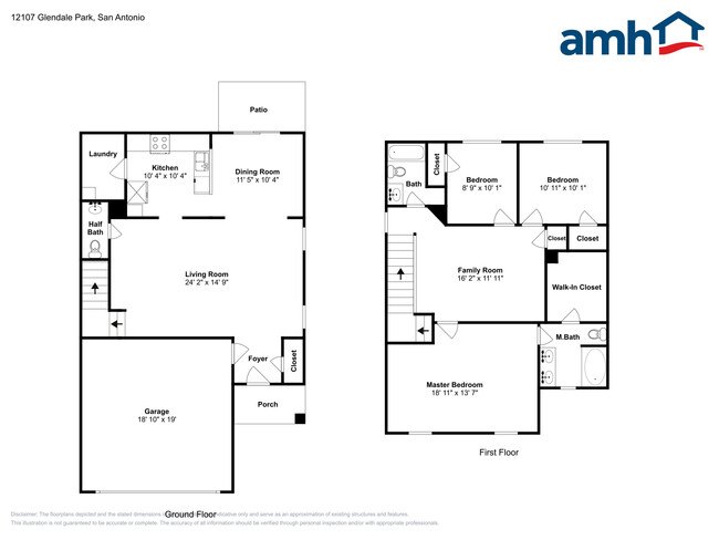 12107 Glendale Park in San Antonio, TX - Building Photo - Building Photo