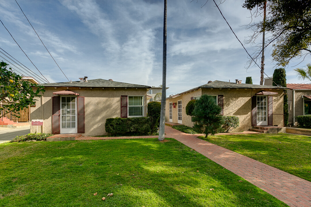 350 Waldo Ave in Pasadena, CA - Building Photo