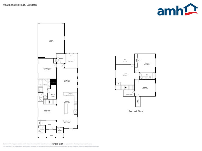 10923 Zac Hill Rd in Davidson, NC - Building Photo - Building Photo