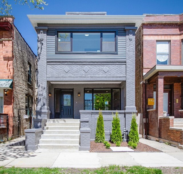 1516 E 69th Plz, Unit 1 in Chicago, IL - Foto de edificio