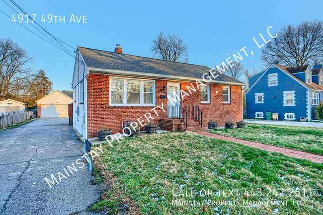 4917 49th Ave in Hyattsville, MD - Building Photo - Building Photo