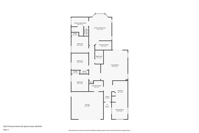 3237 W Tanner Ranch Rd in Queen Creek, AZ - Building Photo - Building Photo