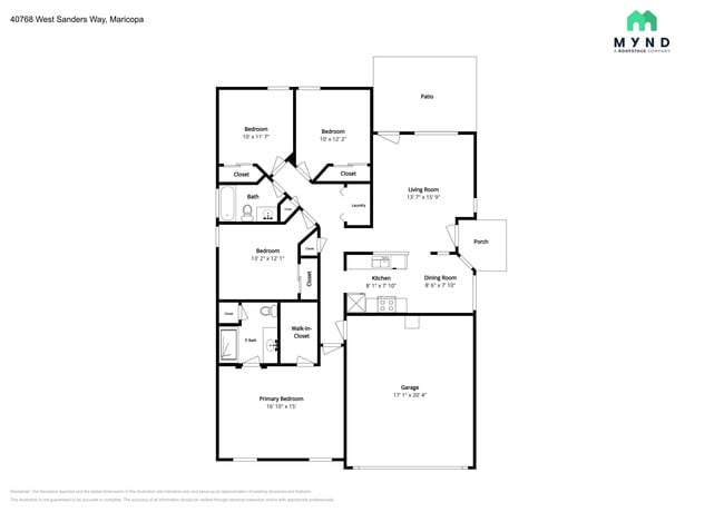 40768 W Sanders Way in Maricopa, AZ - Building Photo - Building Photo