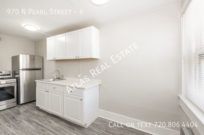 970 N Pearl St, Unit 6 in Denver, CO - Building Photo - Building Photo