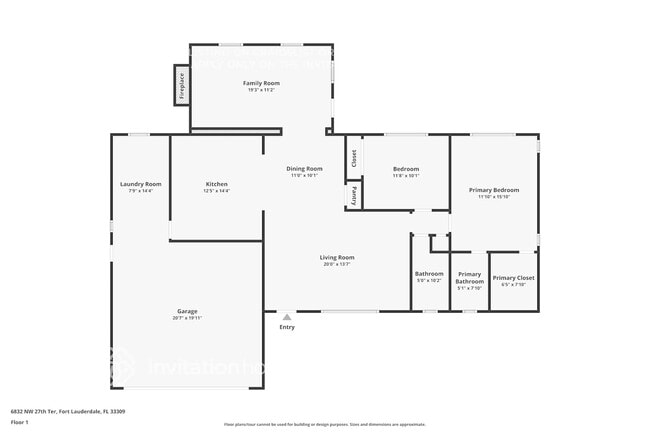 6832 NW 27th Terrace in Fort Lauderdale, FL - Building Photo - Building Photo