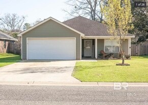 14611 Silveroaks Loop in Silverhill, AL - Building Photo