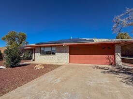 Roomy 5 Bedroom Home with Solar Panels in Alamogordo, NM - Building Photo