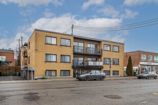 1595-1635 Dudemaine Rue in Montréal, QC - Building Photo