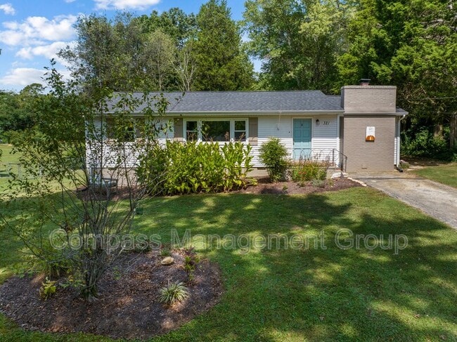 property at 321 Sarvis Dr