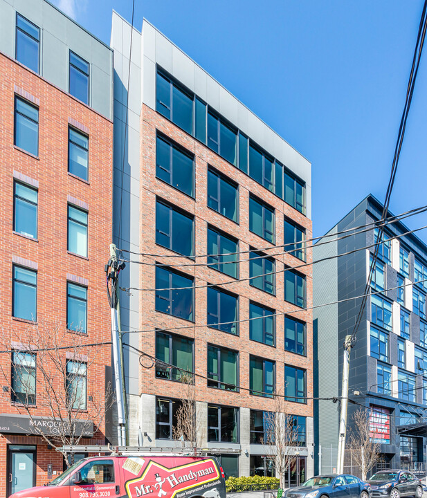 Via Lofts in Hoboken, NJ - Building Photo