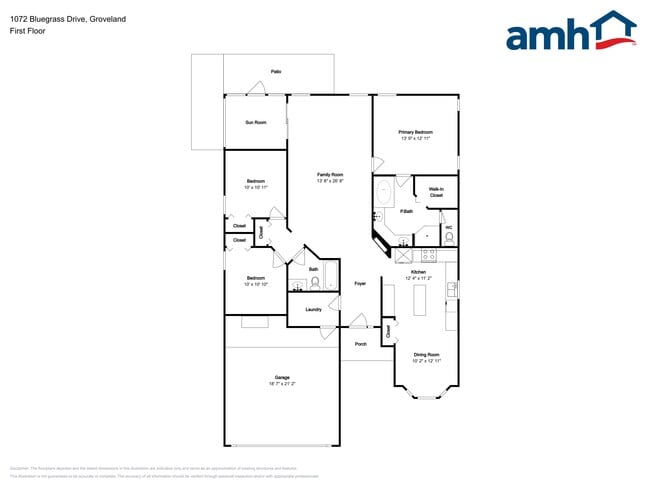 1072 Bluegrass Dr in Groveland, FL - Building Photo - Building Photo