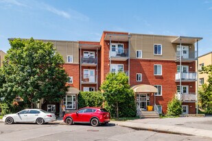 Cooperative d’Habitation Lachapelle in Montréal, QC - Building Photo
