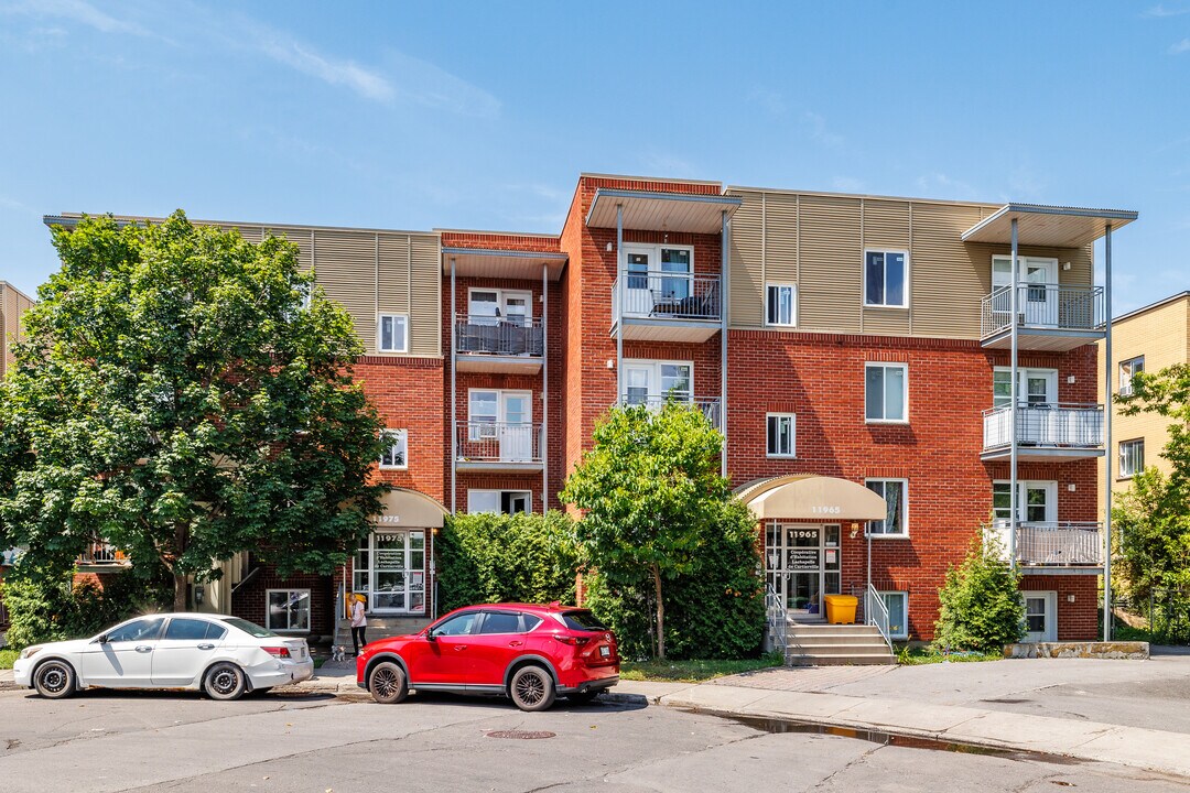 Cooperative d’Habitation Lachapelle in Montréal, QC - Building Photo