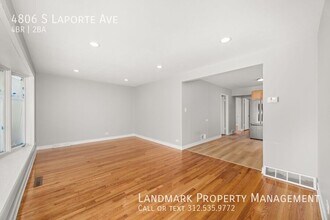 4806 S Laporte Ave in Chicago, IL - Building Photo - Building Photo