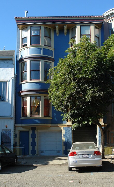 60-62 Sanchez St in San Francisco, CA - Foto de edificio