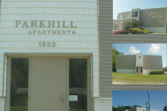 Parkhill Apartments in Ypsilanti, MI - Foto de edificio - Building Photo