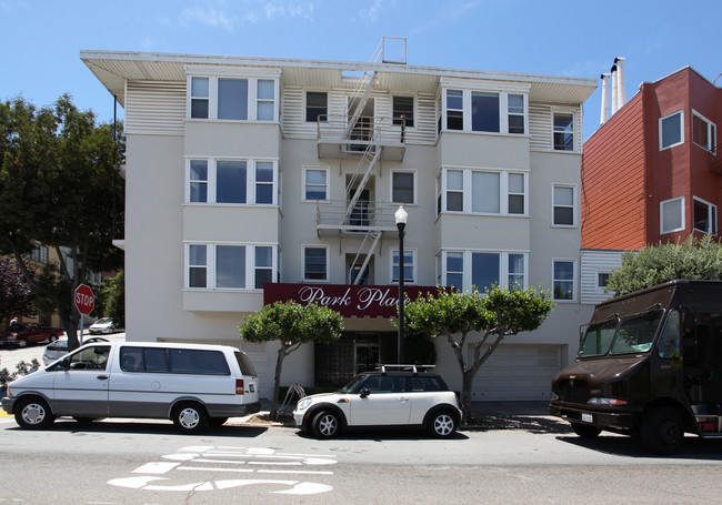 Park Place Apartments in San Francisco, CA - Foto de edificio - Building Photo