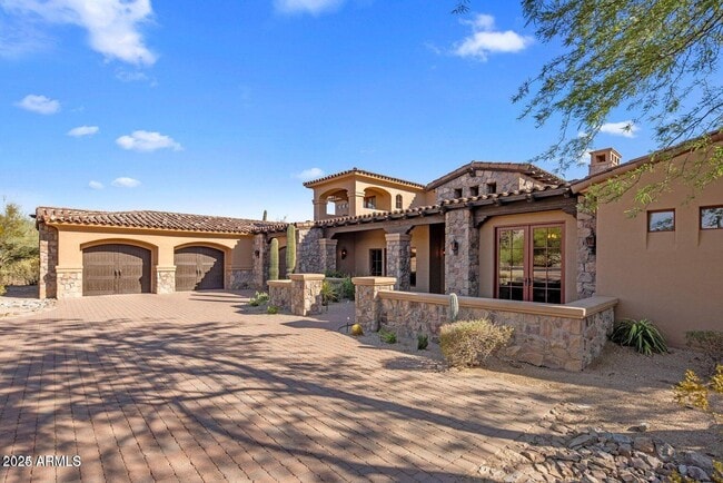 property at 9290 E Thompson Peak Pkwy