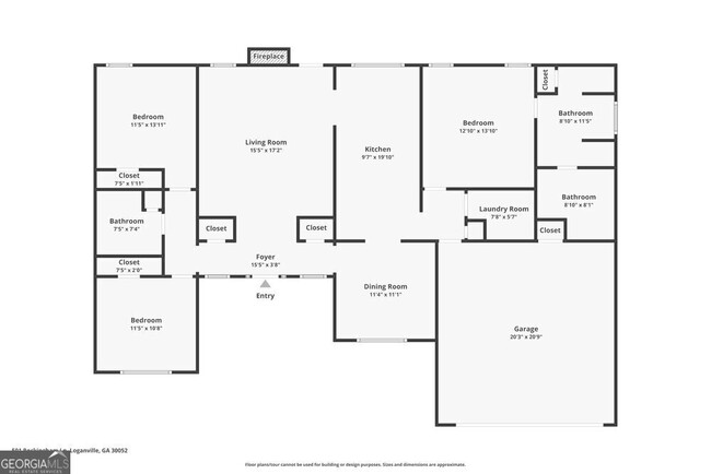 501 Rockingham Ln in Loganville, GA - Building Photo - Building Photo