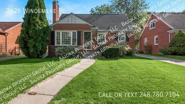 property at 2626 Windemere Rd