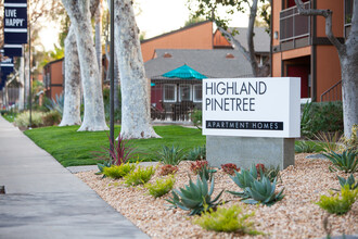 Highland Pinetree Apartments in Fullerton, CA - Building Photo - Building Photo