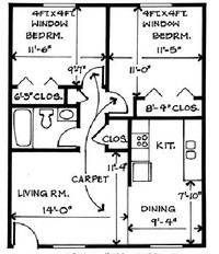 16th Place Apartments - 8