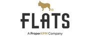 Property Management Company Logo FLATS